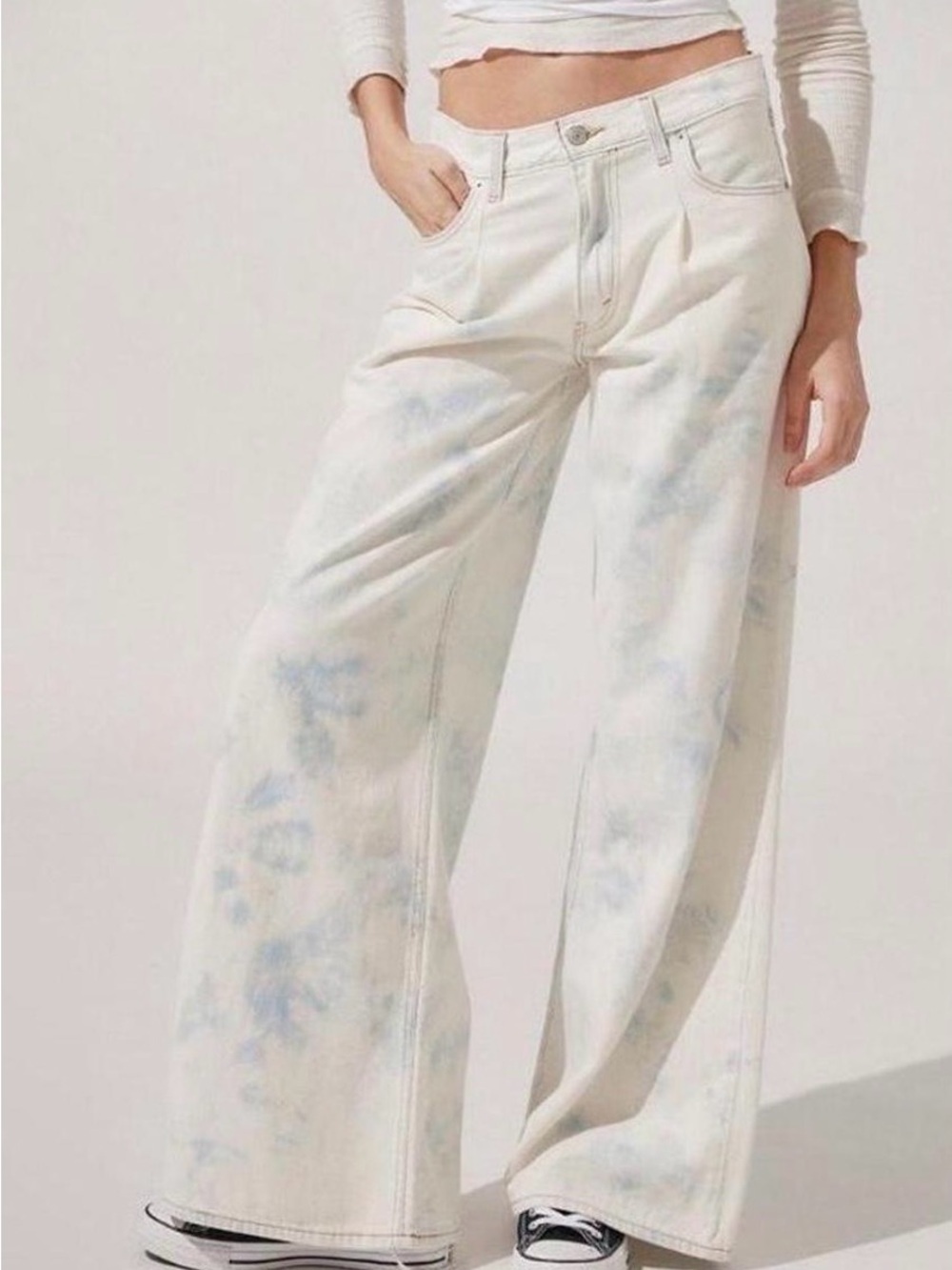 Levi Baggy Dad Wide leg 31